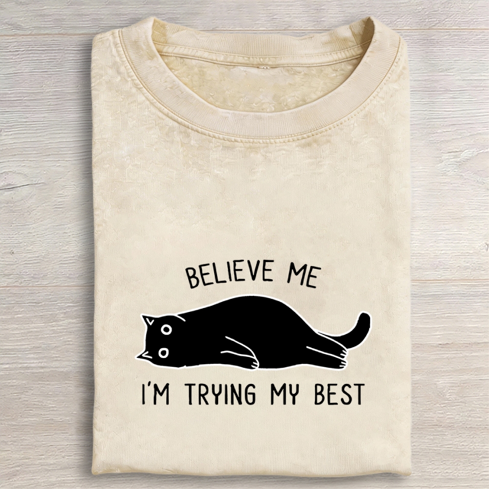 When Life Is Hard Nap First Vintage Washed T-shirt