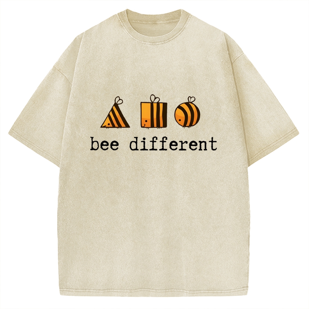 Bee Different Vintage Washed T-shirt