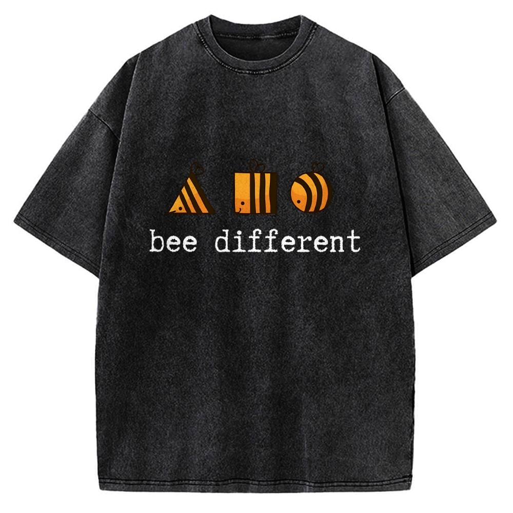 Bee Different Vintage Washed T-shirt