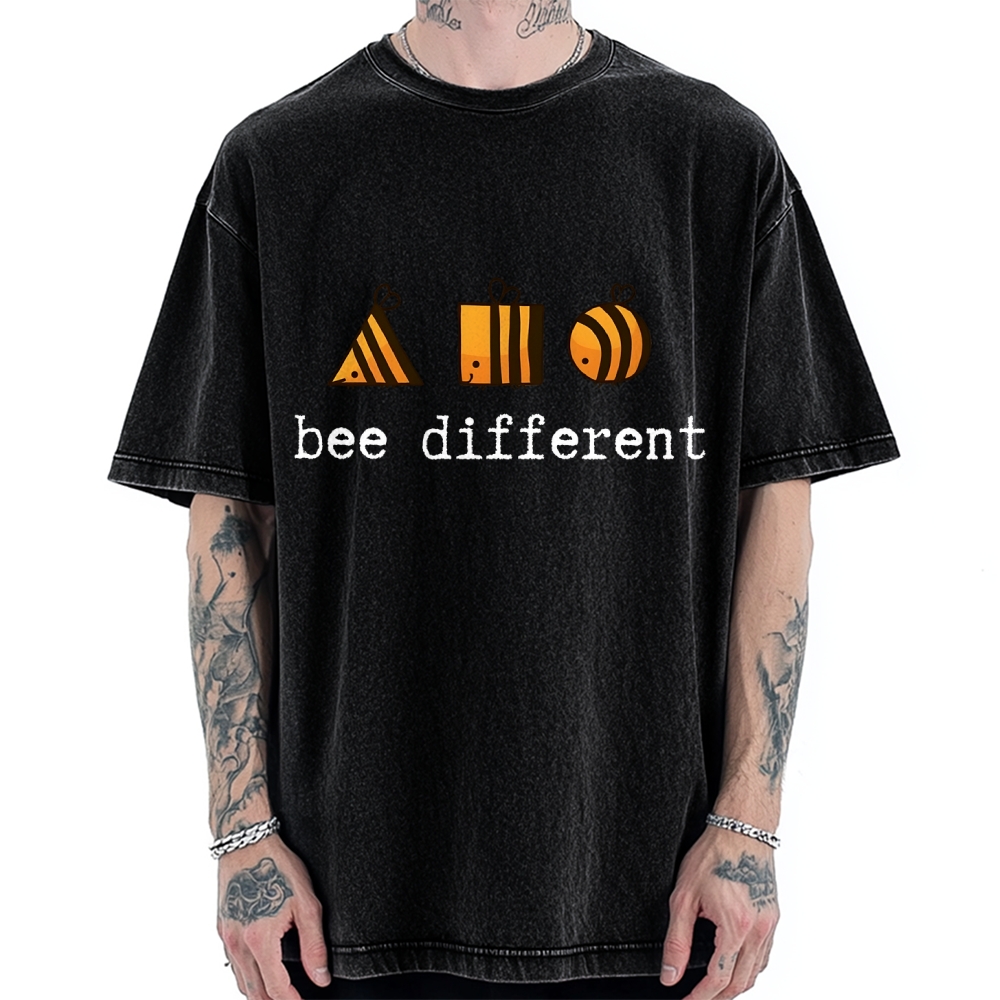 Bee Different Vintage Washed T-shirt