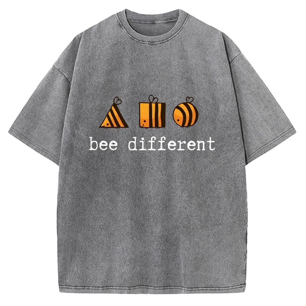Bee Different Vintage Washed T-shirt