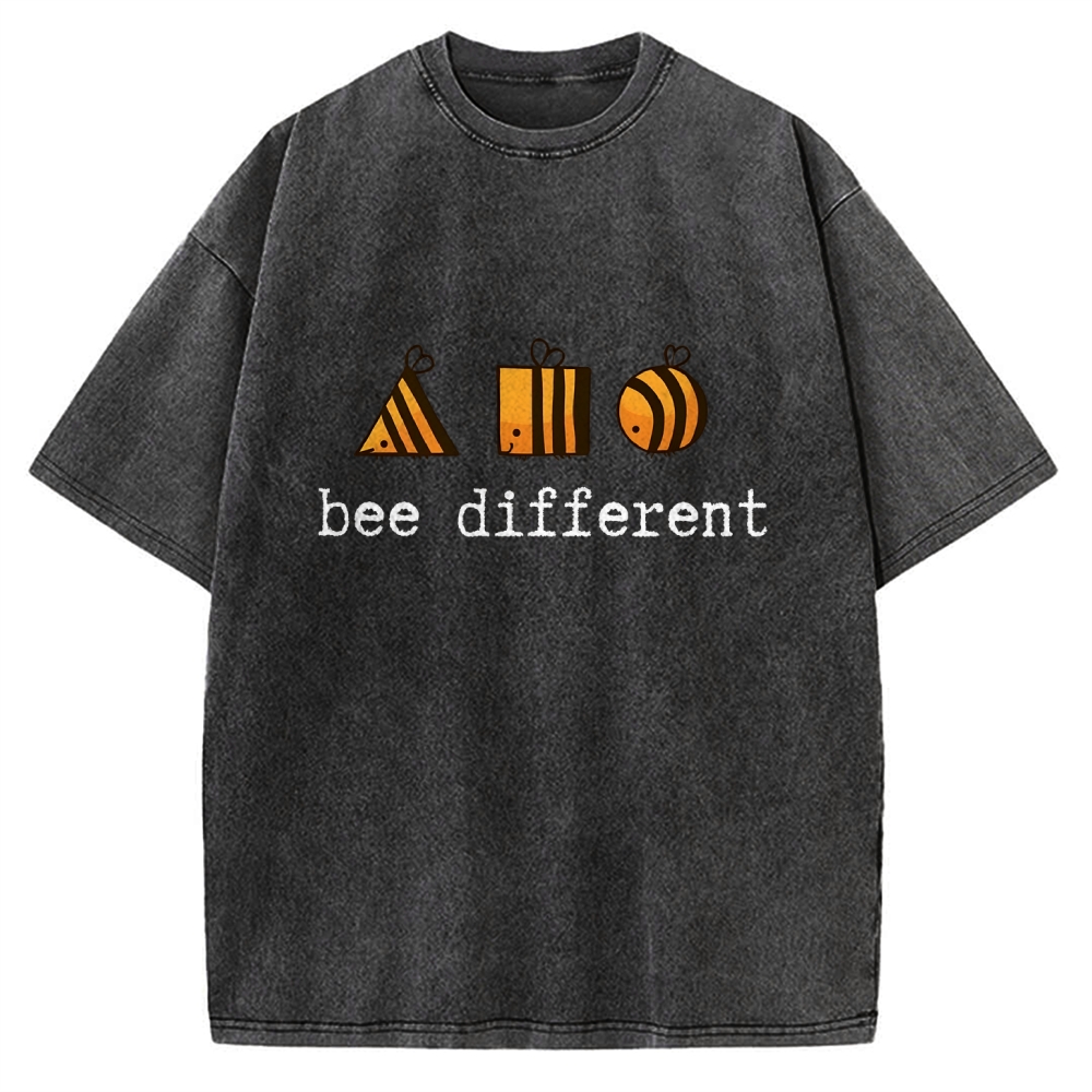Bee Different Vintage Washed T-shirt
