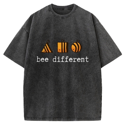 Bee Different Vintage Washed T-shirt