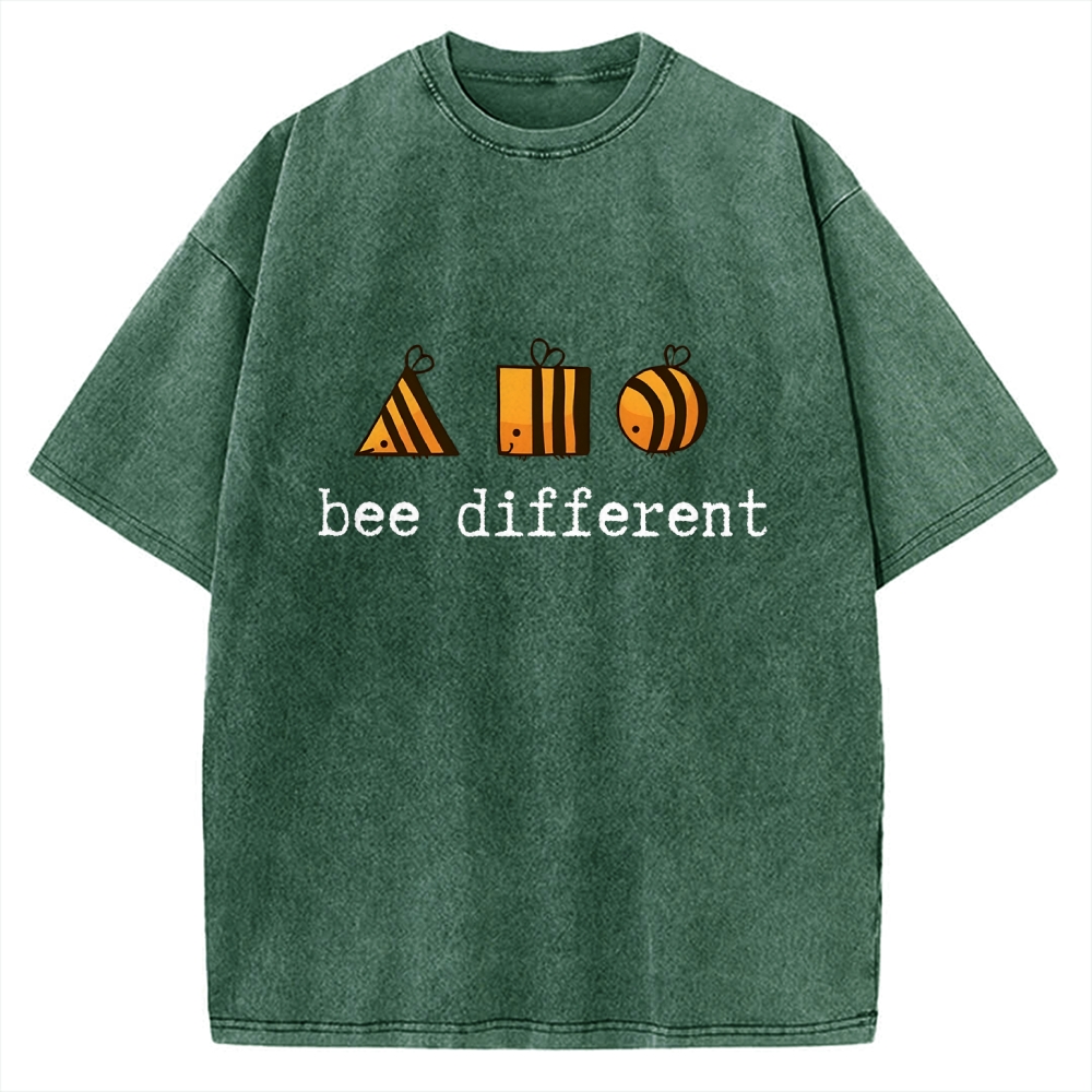 Bee Different Vintage Washed T-shirt