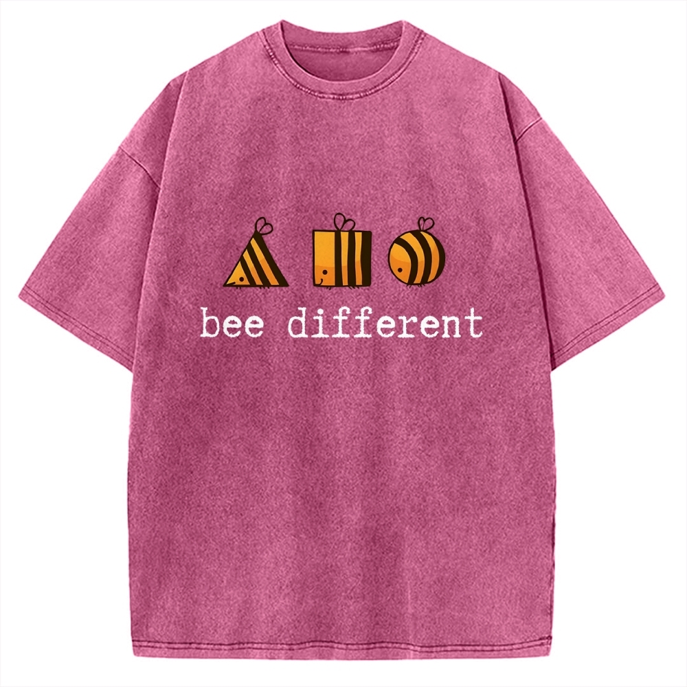 Bee Different Vintage Washed T-shirt