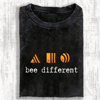 Bee Different Vintage Washed T-shirt