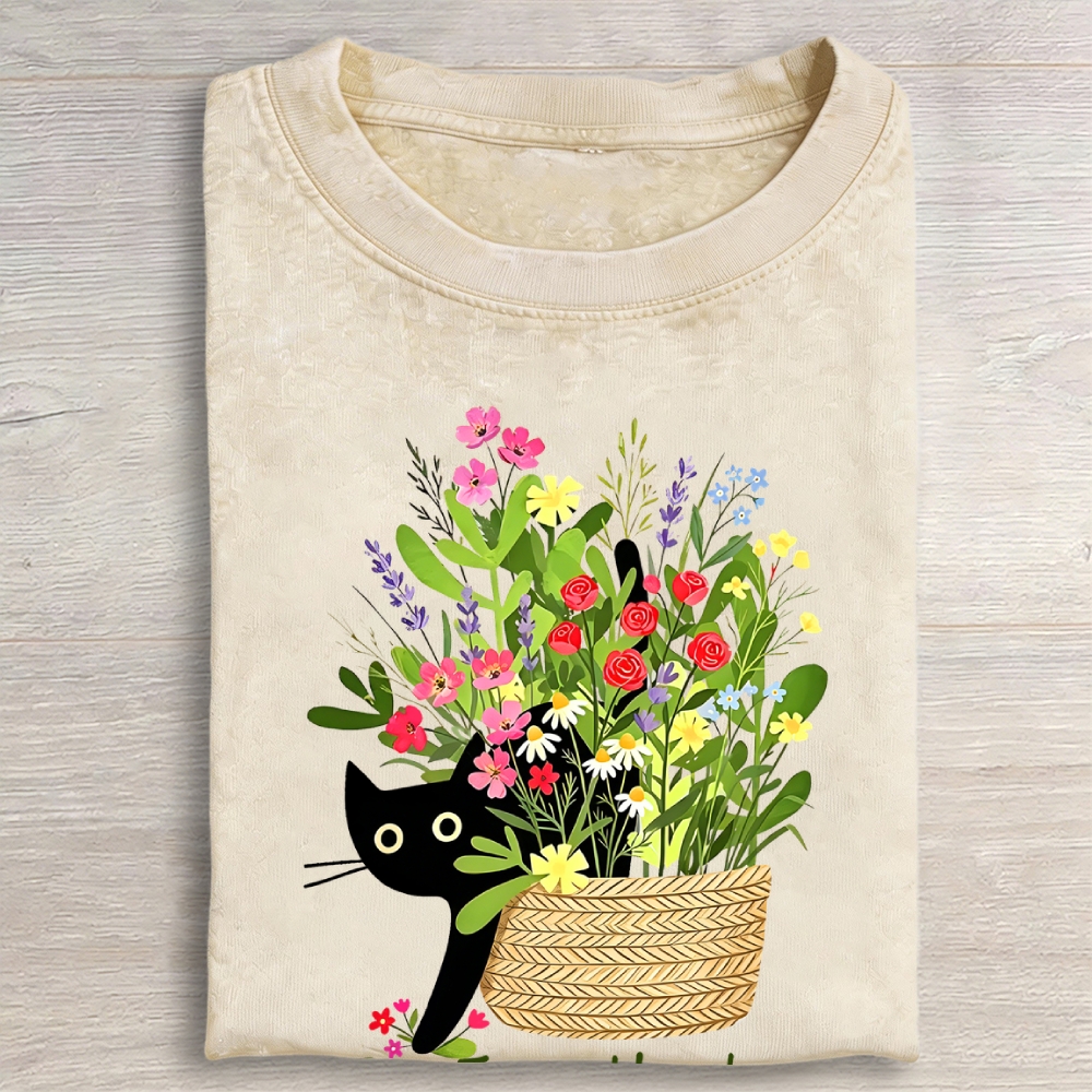 Bloom&Persevere Vintage Washed T-shirt