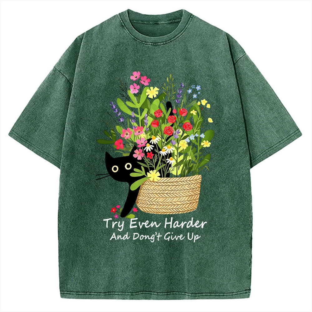Bloom&Persevere Vintage Washed T-shirt