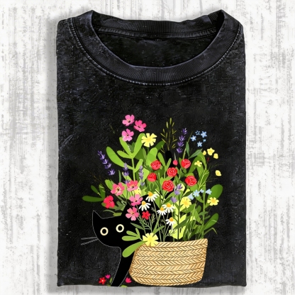 Bloom&Persevere Vintage Washed T-shirt