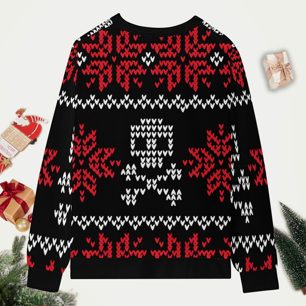 Krampus Ugly Sweatshirt