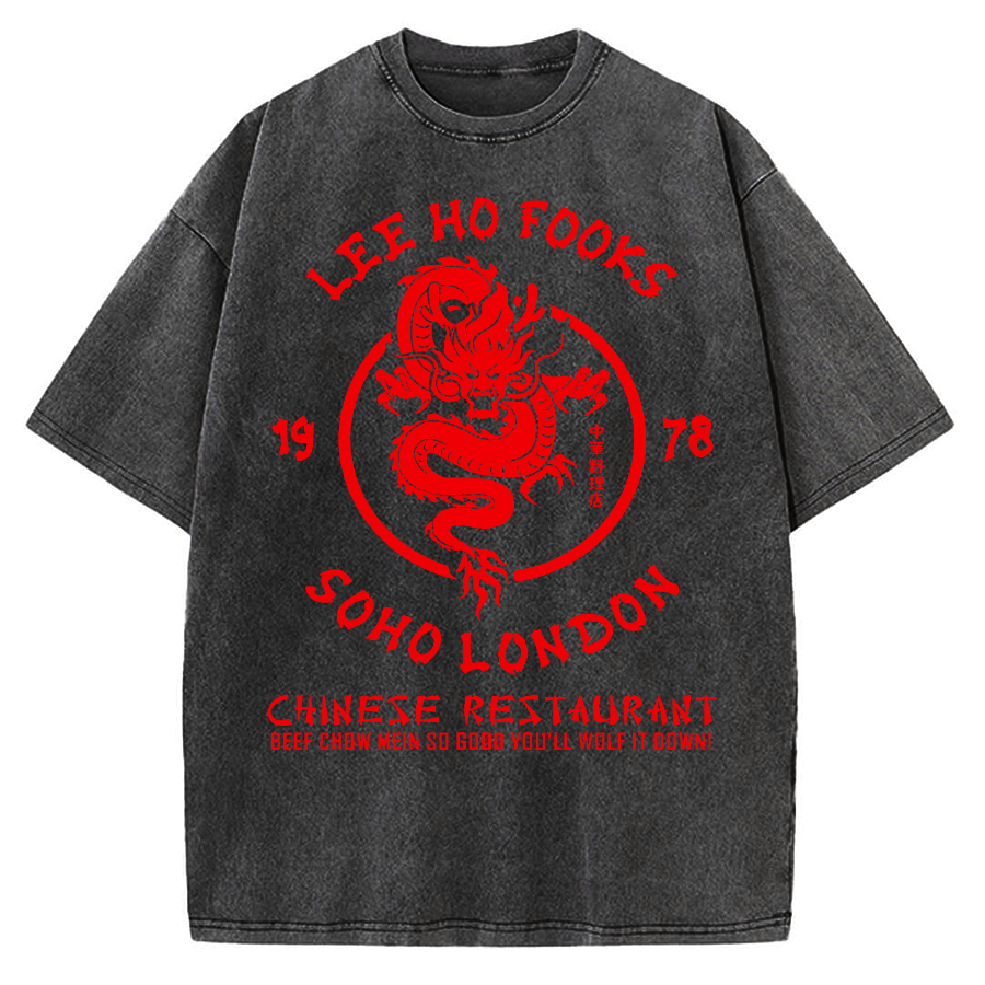 Lee Ho Fooks Chinese Restaurant Vintage Washed T-shirt