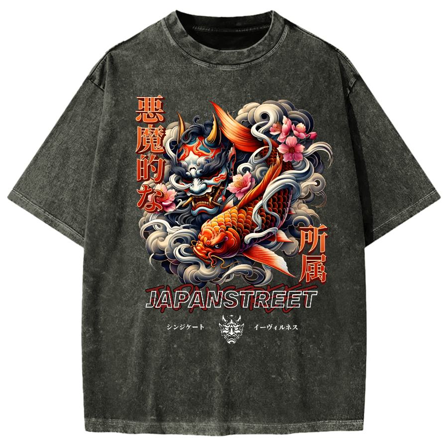 Vintage Japanese Vintage Washed T-shirt