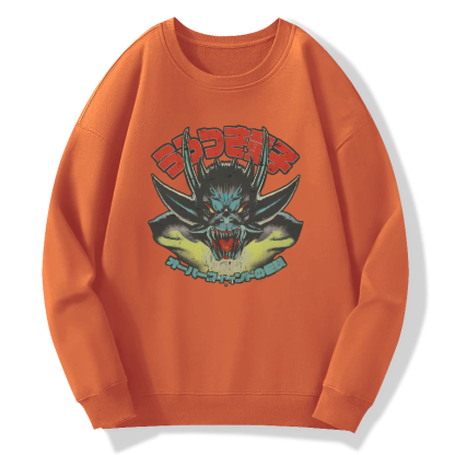 Yuyue Daosi Demon 1985 Cotton Pullover Sweatshirt