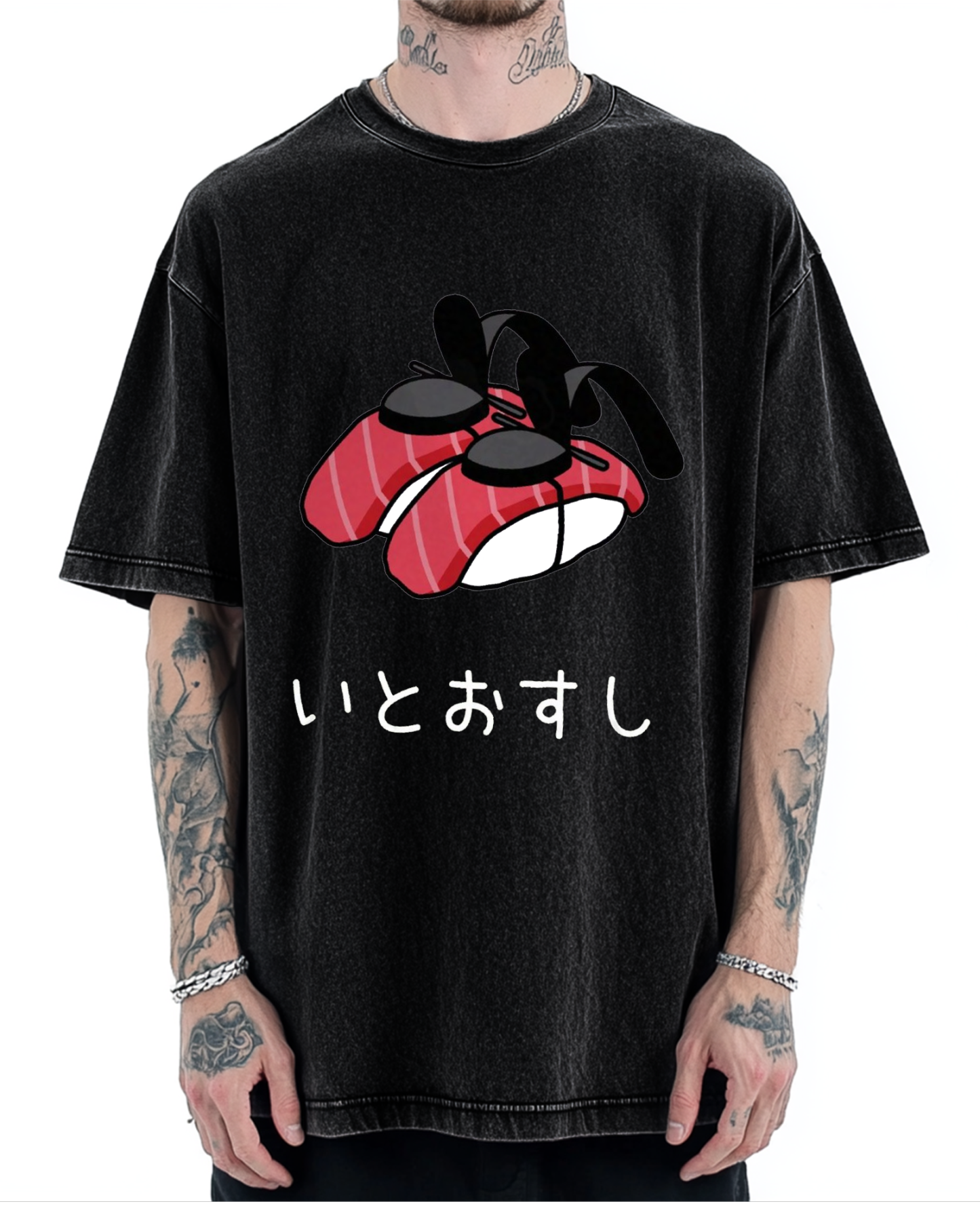 Ito Sushi Vintage Washed T-shirt