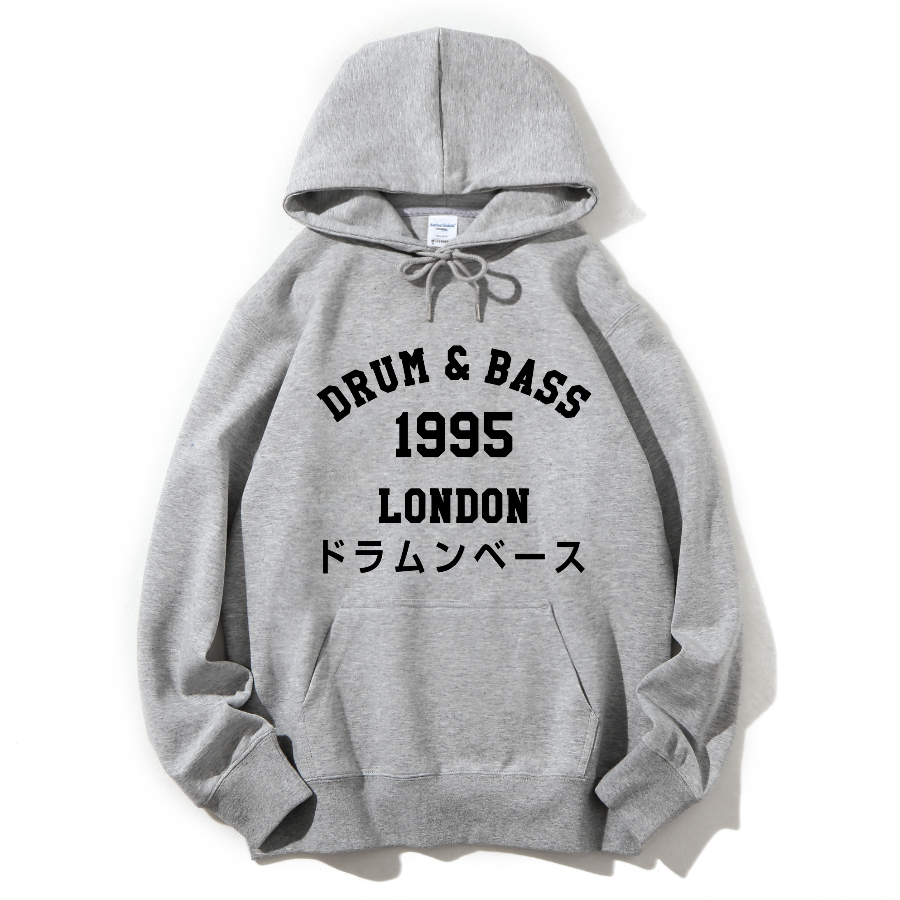 Drum & Bass 1995 Cotton Hoodie