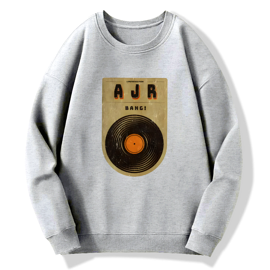 AJR Cotton Pullover Sweatshirt