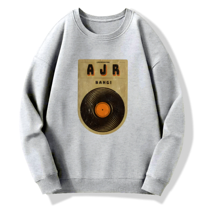 AJR Cotton Pullover Sweatshirt