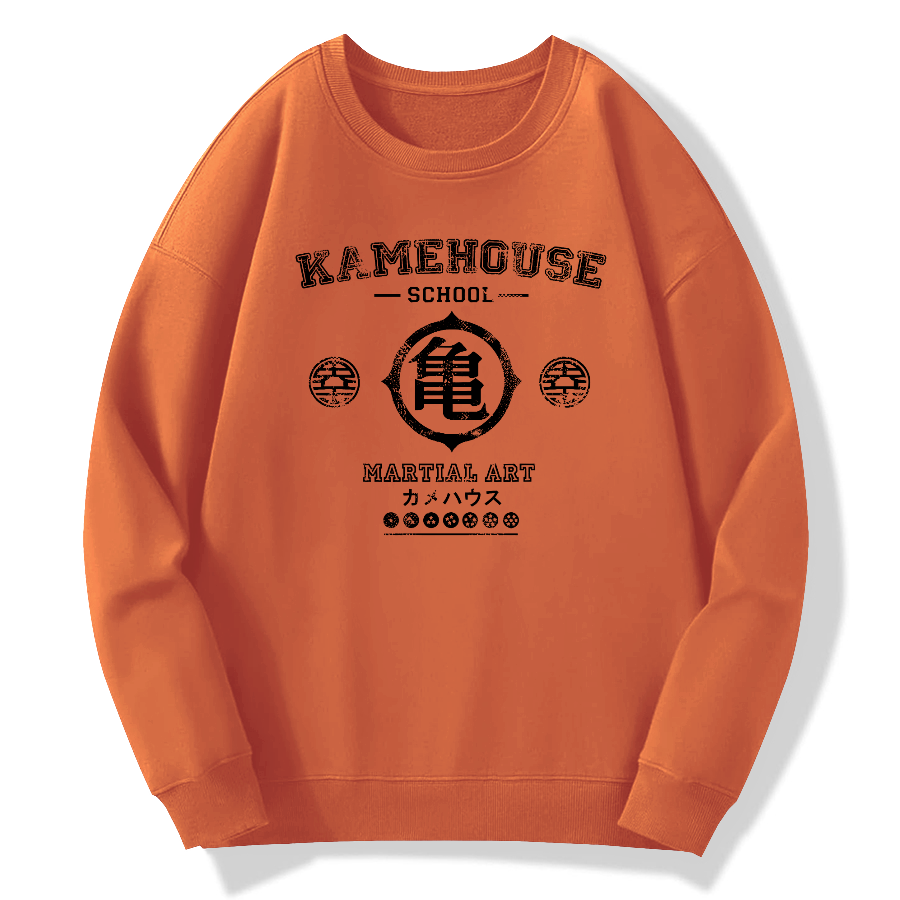 KAMEHOUSE Cotton Pullover Sweatshirt