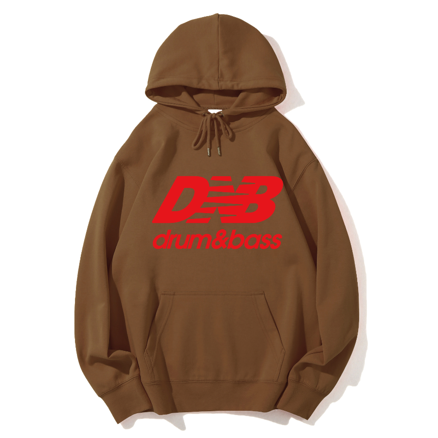 Drum And Bass Cotton Hoodie