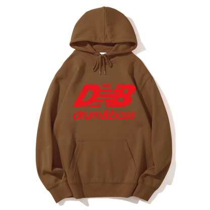 Drum And Bass Cotton Hoodie