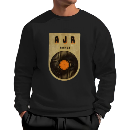 AJR Cotton Pullover Sweatshirt