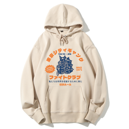 Tokyo Retro Japan Cotton Hoodie