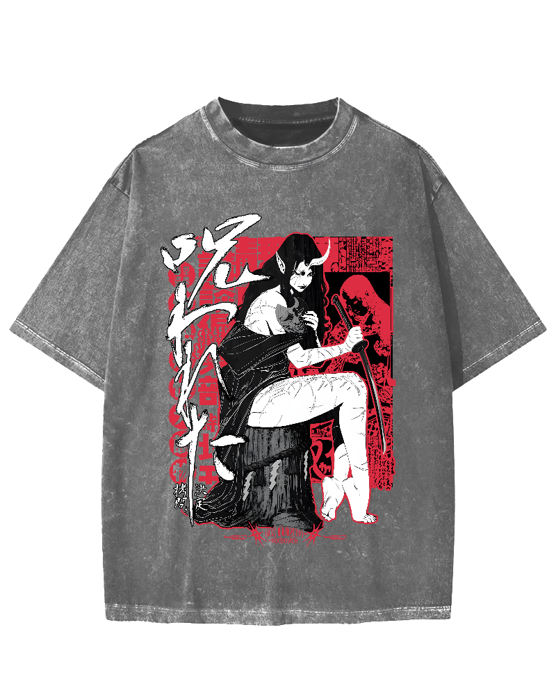 Cursed Vintage Washed T-shirt