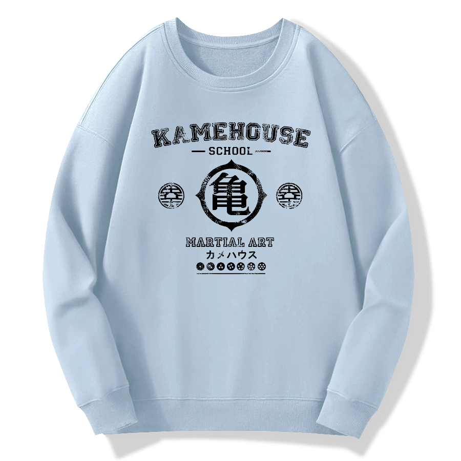 KAMEHOUSE Cotton Pullover Sweatshirt