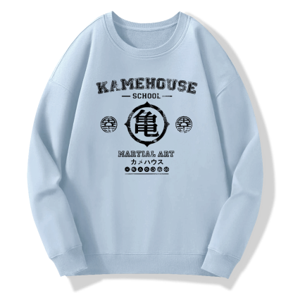 KAMEHOUSE Cotton Pullover Sweatshirt