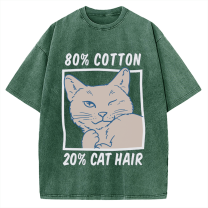 Funny Ingredient Distribution Vintage Washed T-shirt