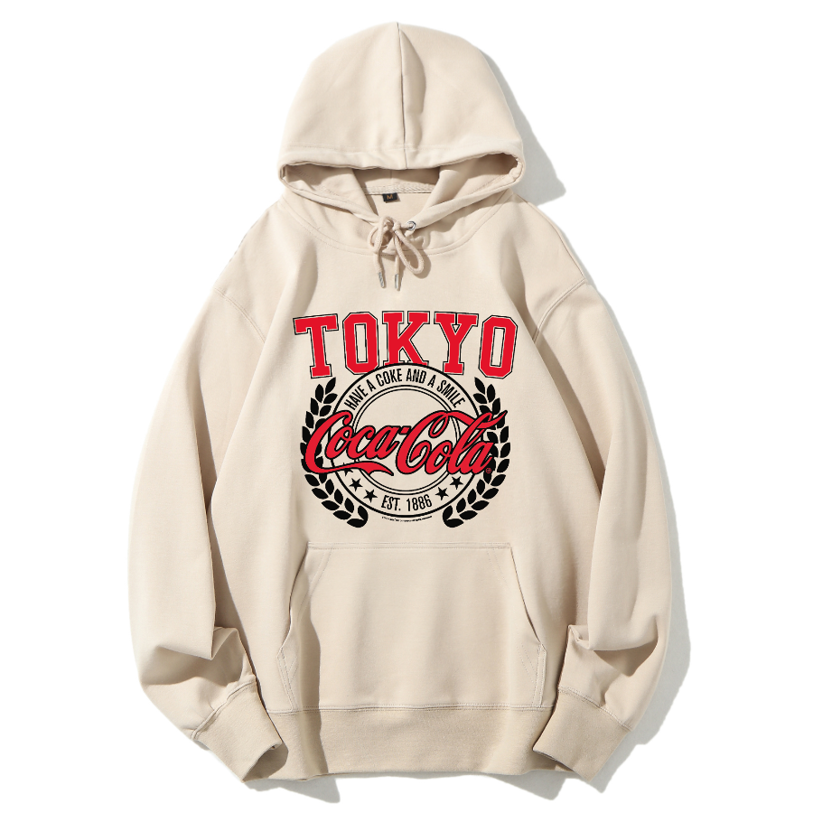 Tokyo, Japan Cotton Hoodie