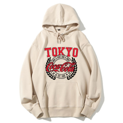 Tokyo, Japan Cotton Hoodie