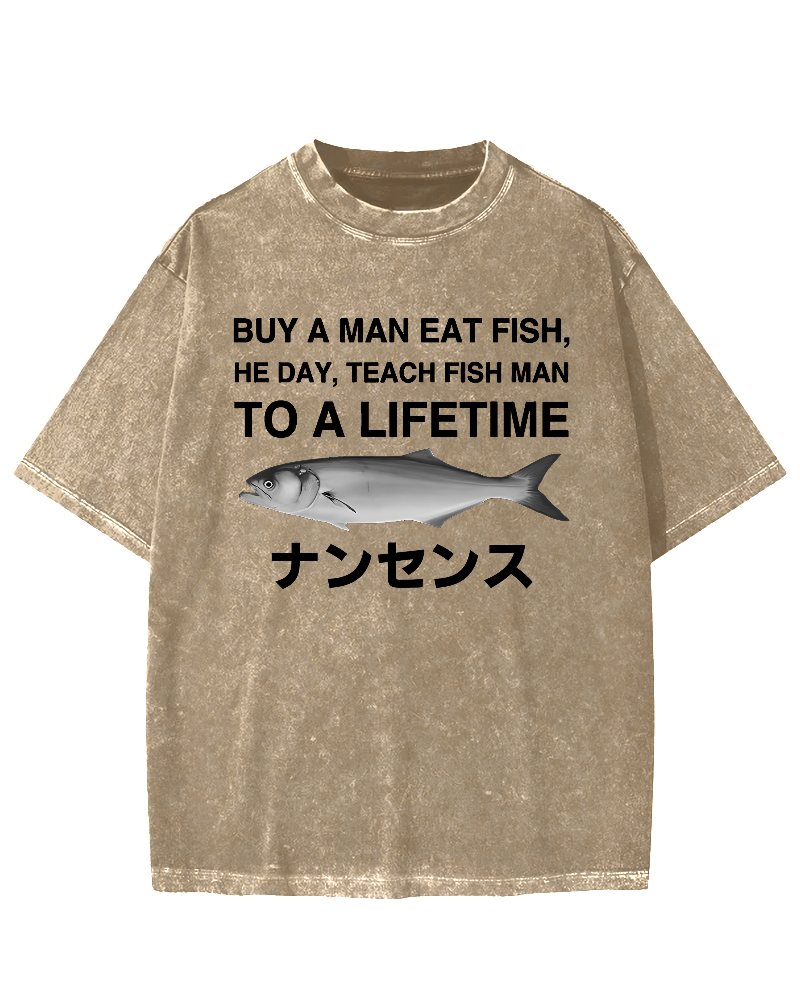 Funny To A Lifetime Vintage Washed T-shirt