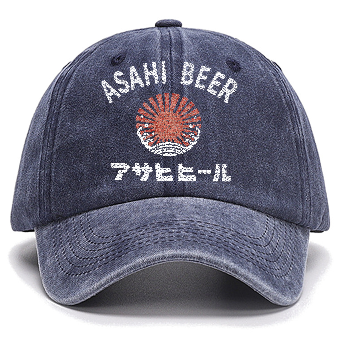 Asahi Beer Wave Cotton Hat