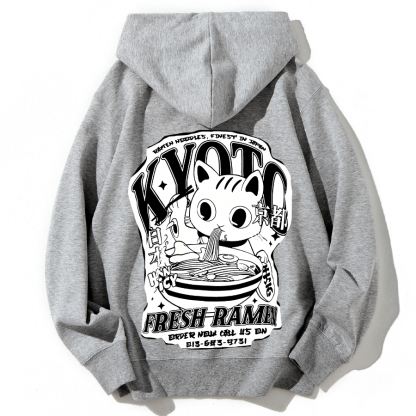 Kyoto Ramen Cotton Hoodie