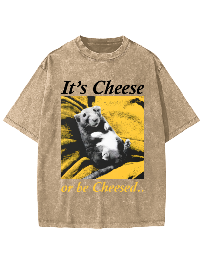 The little Bear Who Loves To Sleep in Vintage Distressed T-shirt-Zazasy