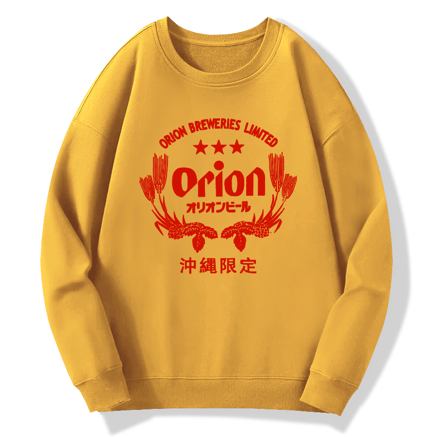 Okinawa, Japan Cotton Pullover Sweatshirt