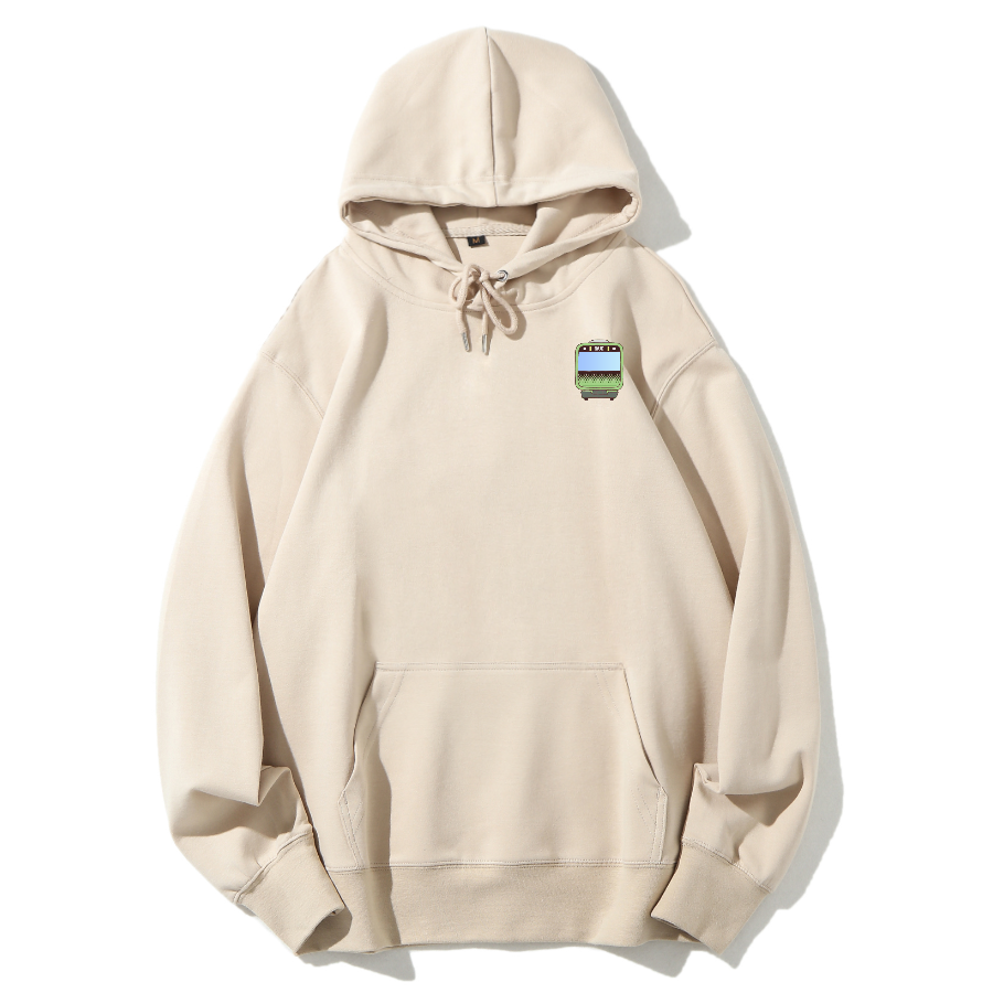 Yamanote Line Map & Info Cotton Hoodie