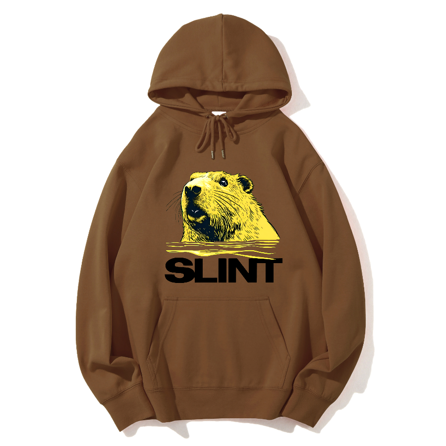 Dolphin Art Cotton Hoodie