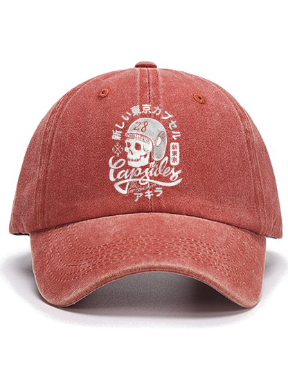 Tokyo Motorcycle Helmet Cotton Hat-Zazasy