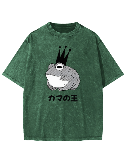 Toad King Vintage Washed T-shirt