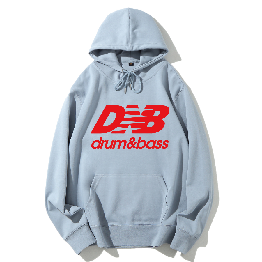 Drum And Bass Cotton Hoodie