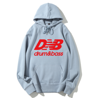 Drum And Bass Cotton Hoodie