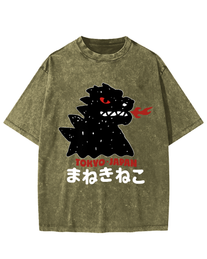 Lucky Monster Vintage Washed T-shirt