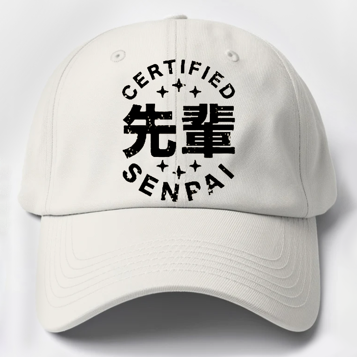 Japanese Senpai  Senior Cotton Hat
