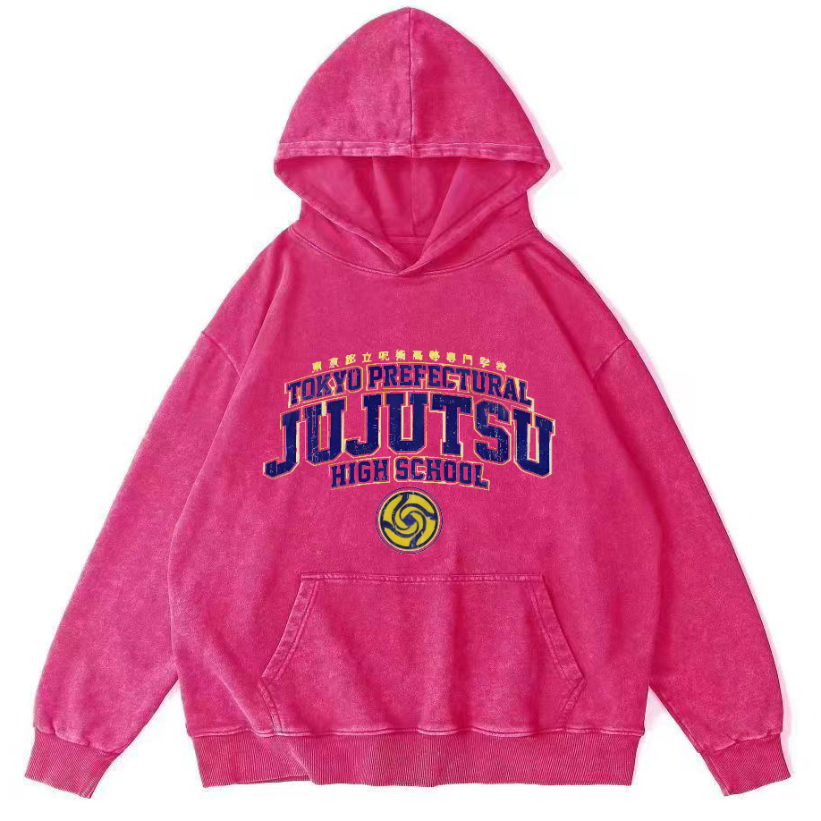 Tokyo Metropolitan University of Science and Technology Vintage Washed Hoodie-Zazasy