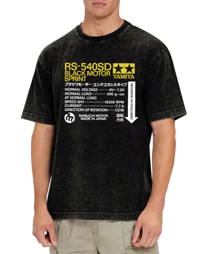 RC of 540 Vintage Washed T-shirt