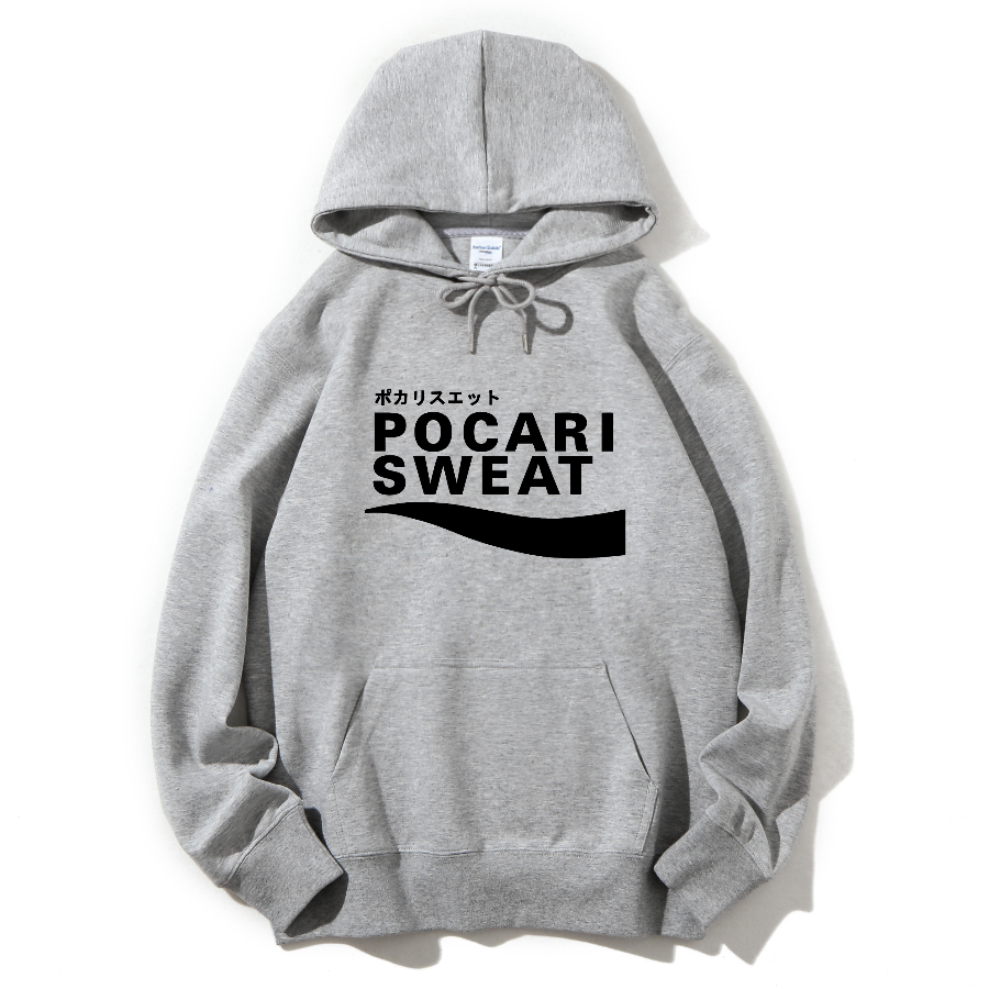 POCARI SWEAT Cotton Hoodie