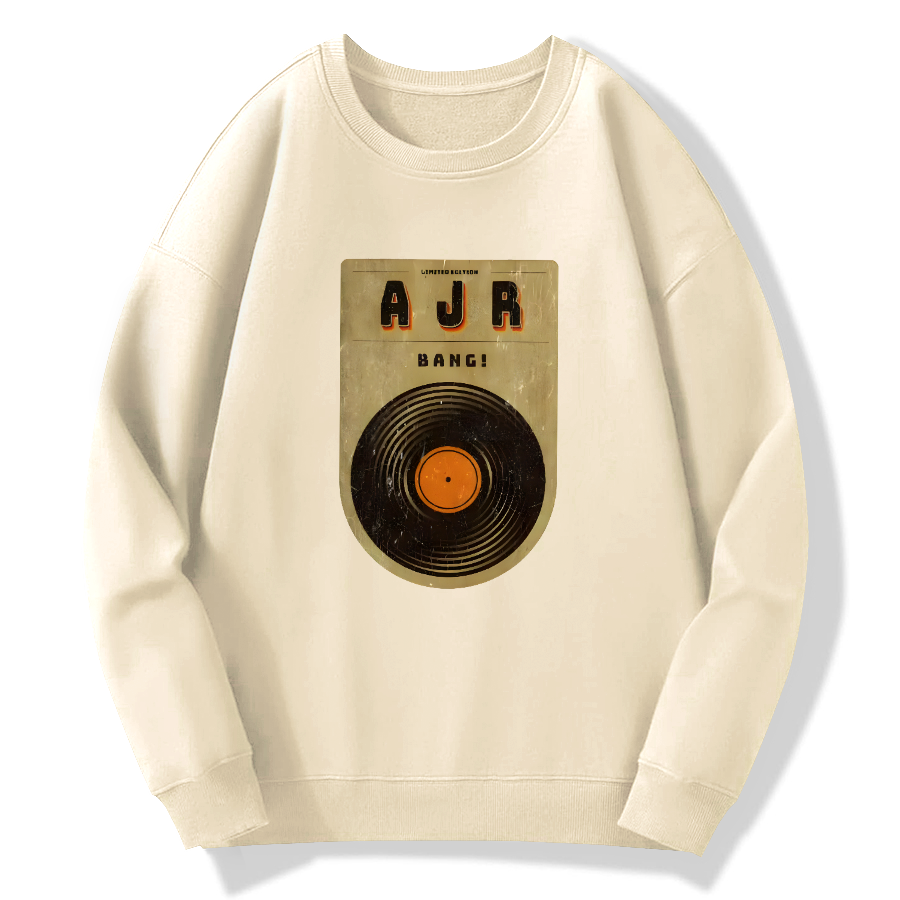 AJR Cotton Pullover Sweatshirt