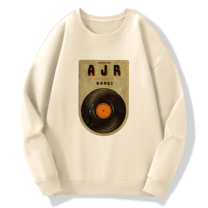 AJR Cotton Pullover Sweatshirt